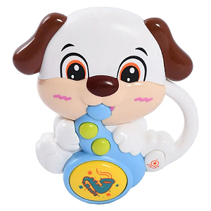 Cachorro Sax Musical My Little Cutie Brinzkania