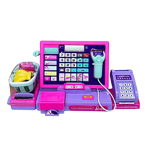 Barbie Caixa Registradora Unique - Fun Divirta-se Mattel