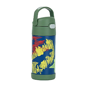 Garrafa Térmica Infantil Funtainer Dinossauro - Thermos