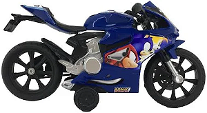 Moto Fricção Sonic Faster Bike