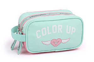 Estojo Duplo Color Up Feminino - Acqua