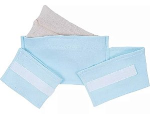 Cinta Térmica Herbal Para Cólica Azul