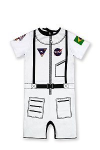 Macacão Fantasia Infantil de Astronauta