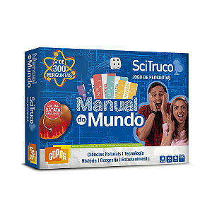 Jogo Manual do Mundo SciTruco - Copag