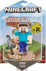 Minecraft Vanilla Figuras Sortidas - Mattel