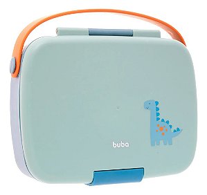 Bento Box Lancheira Divisória Magic Dino - Buba