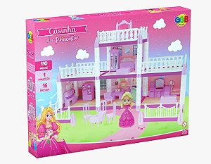 Casinha da Princesa - GGB Brinquedos