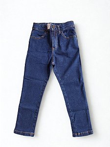 Calça Jeans Skinny Infantil Menina - Brandili