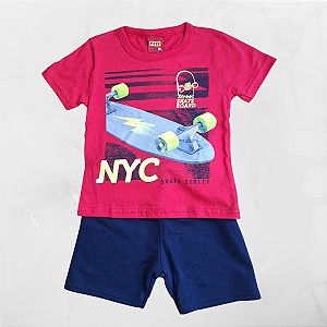 Conjunto Infantil Masculino Street Skate