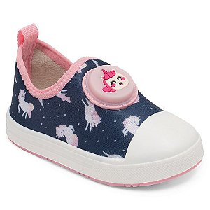 Tênis Infantil Pimpolho Unicórnio Pisca Pisca