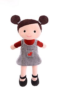 Boneca Infantil em Algodão Lara - Zip