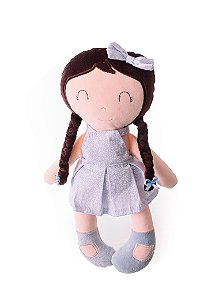 Boneca Infantil em Algodão Nicole - Zip