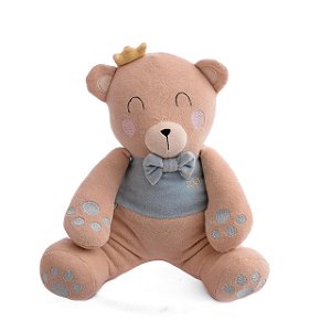 Boneco Infantil em Algodão Urso Linha Safári - Zip