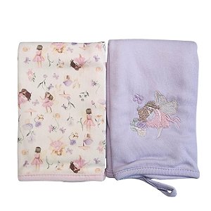 Kit com 2 Babinhas Fadas - Hug