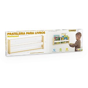 Prateleira Para Livros Montessori - Junges