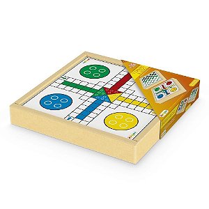 Jogo de Damas e Ludo - Junges