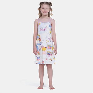 Camisola Menina Alça - Sonhart