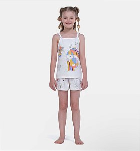 Pijama Menina Alça Guarda Chuva -  Sonhart