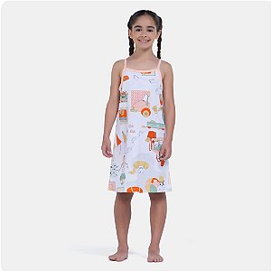 Camisola Menina Alça Descobertas - Sonhart