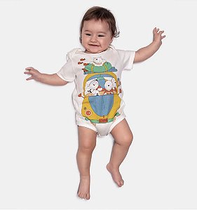 Body de Férias com manga - Sonhart