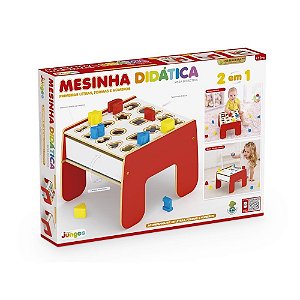 Mesinha Didática 2 em 1 - Junges