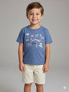 Conjunto Have Fun Menino CALIFORNIA