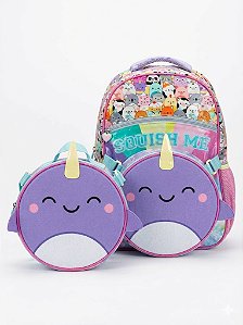 Mochila c/ Lancheira acoplada Seanite