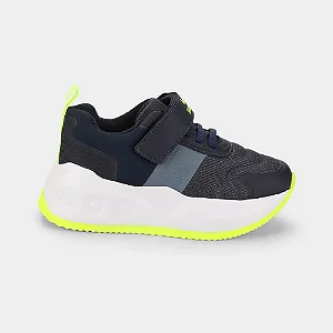 Tênis de Rodinhas Bibi Skatenis Amarelo Fluor