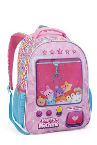 Mochila Fluffy Machine Rosa – Bolso Frontal Seanite