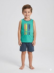 Conjunto Have Fun Menino GAMER OVER VERDE