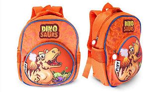 Mochila Escolar Dino - Fofy