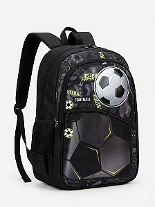 Mochila Escolar Futebol- Fofy