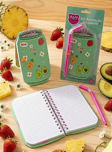 Kit de Anotação Suquinho - Fofy