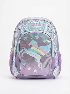Mochila Unicórnio Glamour - Fofy