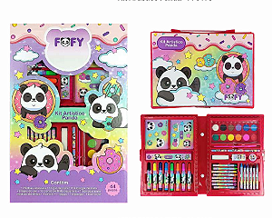 Kit Desenho Artístico Panda - Fofy