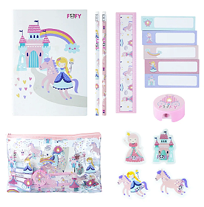 Kit Desenho Artístico Princesa- Fofy