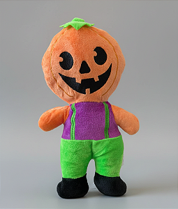 Pelúcia Abóbora Halloween  – N' Joy