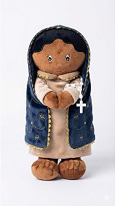 Pelúcia Nossa Senhora Bonecos Religiosos - Zip