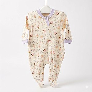 Macacão Fadas Lilás Ballet - Hug