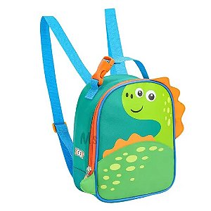 Lancheira Térmica Zoop Dinossauro Verde- Seanite