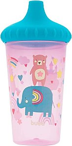 Copo Antivazamento Buba - Arco-Íris