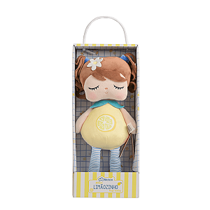 Boneca Metoo Com Caixa Angela Frutas Limãozinho