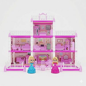 Castelinho da Princesa - GGB Brinquedos