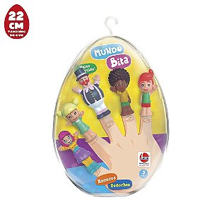 Dedoches Mundo Bita No Ovo De Pásscoa Líder
