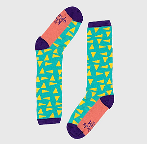 Meia KidSplash! 3/4 Formas