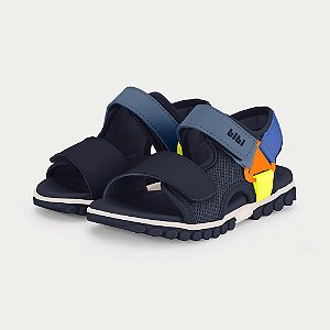 Sandália Bibi Summer Roller Sport Azul