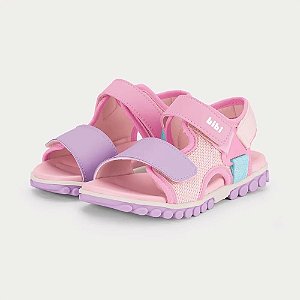 Sandália Bibi Summer Roller Sport 2.0 Rosa