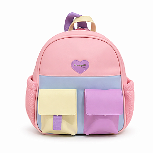 Mochila Candy Pampili Mini Funcional Colorida
