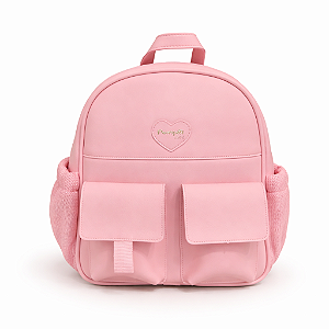 Mochila Candy Pampili Mini Funcional Rosa