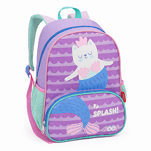Mochila Infantil Seanite Zoop 13 Sereia
